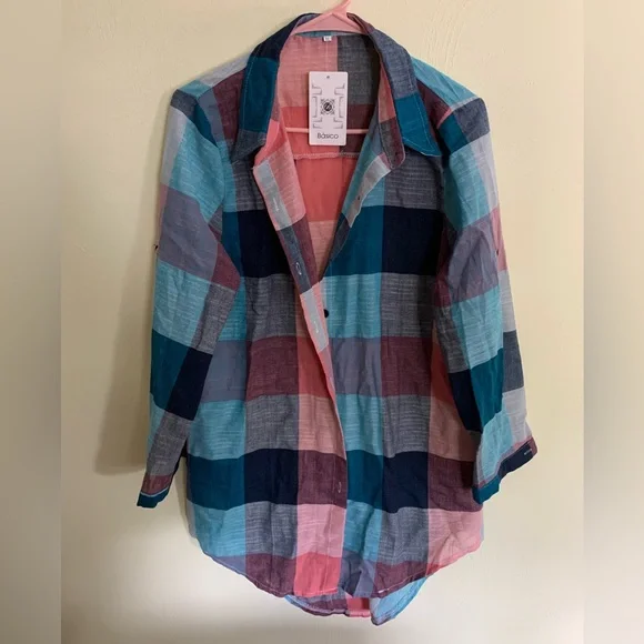 Button down tunic - Picture 1 of 4